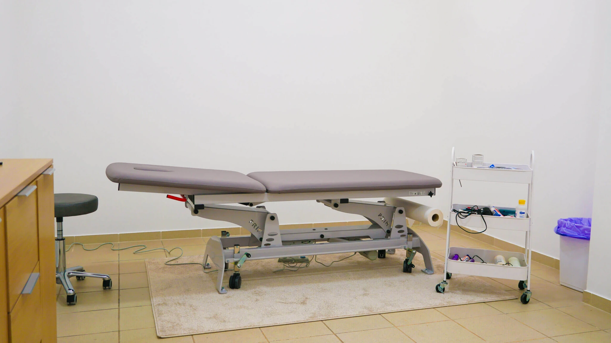 Sala de Tratamento R. Fisio