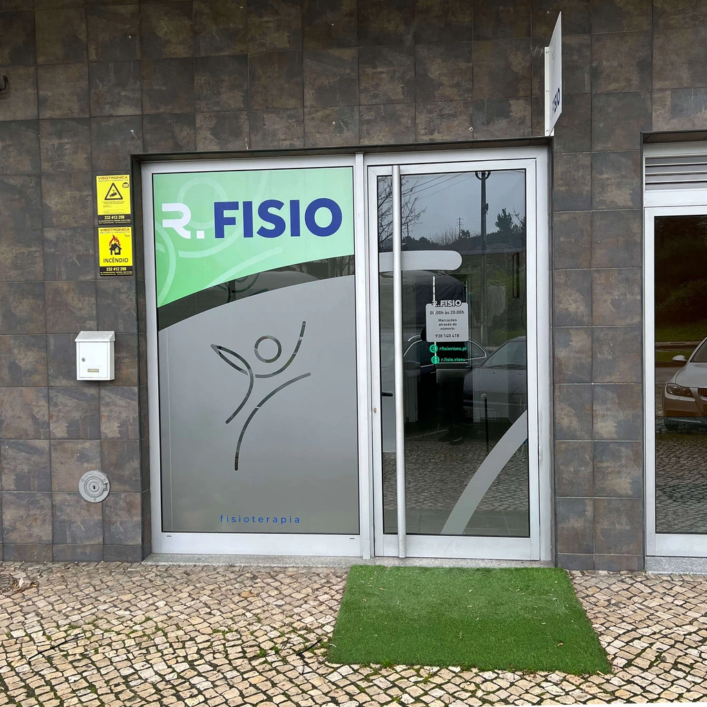 Entrada da Clínica R. Fisio